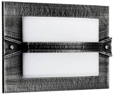 Ällin buitenwandlamp in landhuisstijl zwart