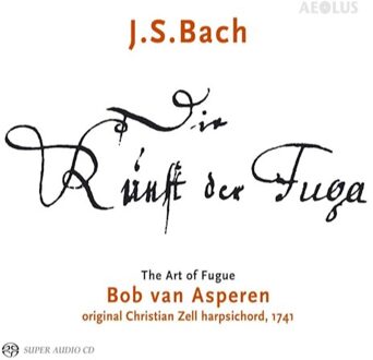aeolus Art Of Fugue - Johann Sebastian Bach