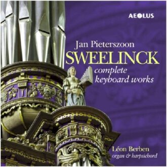 aeolus Complete Keyboard Works - Leon Berben