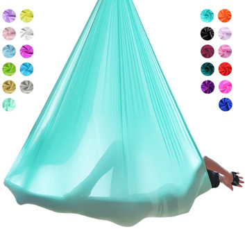 Aerial Yoga Hammock 4 Meters Fabric 100% Nylon Tricot Yoga Belt Swing Anti Gravity Aerial Silks