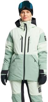 Aero Xx Ski Jacket Women Ski-Jas Dames Groen - M