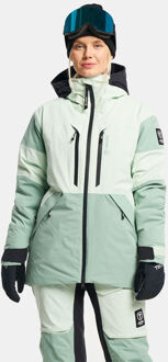 Aero Xx Ski Jacket Women Ski-Jas Dames Groen - M