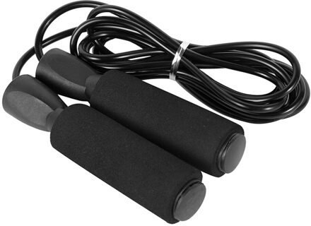 Aërobe Oefening Boksen Skipping Springtouwen Verstelbare Lager Speed Fitness Oefening Thuis Gezonde Levensstijl Snelle Levering zwart