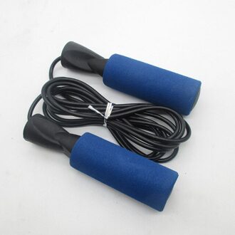 Aërobe Oefening Boksen Verstelbare Skipping Springtouwen Lager Speed Fitness Oefening Thuis Gezonde Levensstijl Snelle Levering Blauw