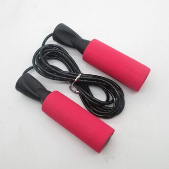 Aërobe Oefening Boksen Verstelbare Skipping Springtouwen Lager Speed Fitness Oefening Thuis Gezonde Levensstijl Snelle Levering Rood