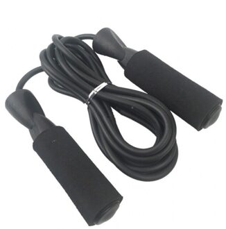 Aërobe Oefening Boksen Verstelbare Skipping Springtouwen Lager Speed Fitness Oefening Thuis Gezonde Levensstijl Snelle Levering zwart