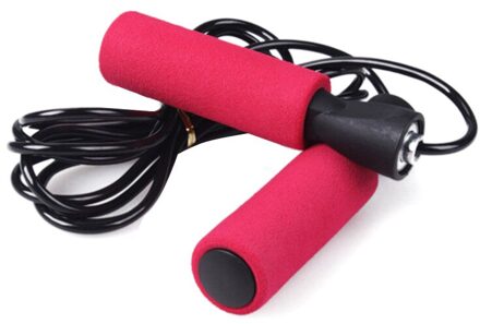 Aërobe Oefening Skipping Jump Rope Verstelbare Lager Speed Fitness 4875