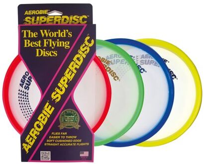 Aerobie frisbee Superdisc Multikleur