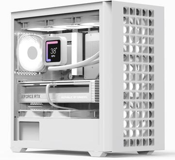 AeroCool D302A Mini wit