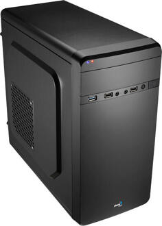 AeroCool QS-180 Zwart computerbehuizing
