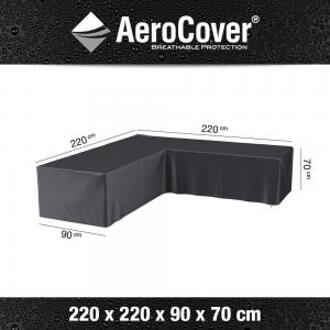 Aerocover Loungesethoes B 220 x D 90 cm Grijs
