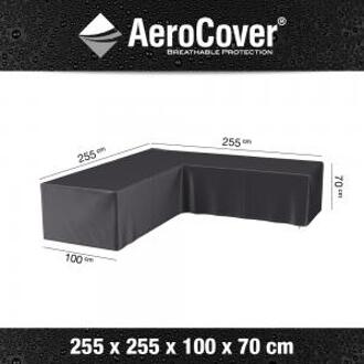 Aerocover Loungesethoes B 255 x D 255 cm Grijs