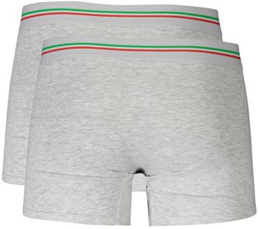Aeronautica Militare Boxershort 2-pack Lichtgrijs