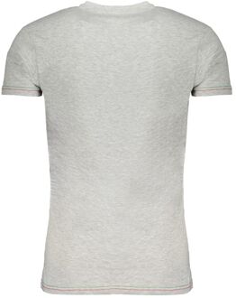 Aeronautica Militare Crew Neck T-shirt Ae31104 Lichtgrijs - M