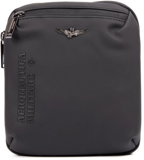 Aeronautica Militare Messenger Bags Aeronautica Militare , Black , Heren - ONE Size