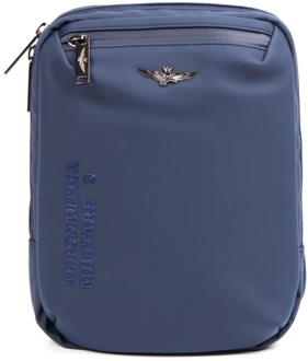 Aeronautica Militare Messenger Bags Aeronautica Militare , Blue , Heren - ONE Size