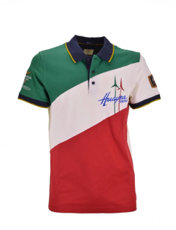Aeronautica Militare Polo Shirts Aeronautica Militare , Multicolor , Heren - 2Xl,L