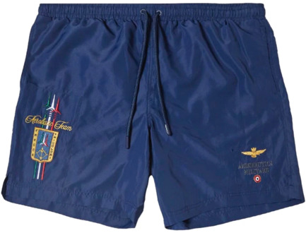 Aeronautica Militare Shorts en Boxers Aeronautica Militare , Blue , Heren - 2Xl,L,M,4Xl,3Xl
