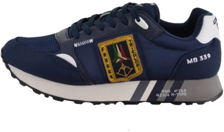 Aeronautica Militare Sneakers Aeronautica Militare , Blue , Heren - 43 Eu,41 Eu,42 Eu,40 EU