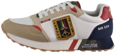Aeronautica Militare Sneakers Aeronautica Militare , Multicolor , Heren - 45 Eu,46 Eu,43 Eu,41 Eu,40 Eu,44 Eu,42 EU