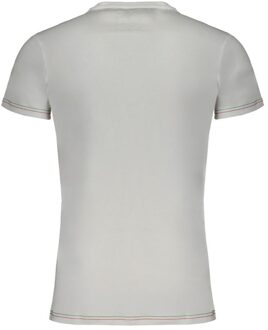 Aeronautica Militare T-shirt Adelaarskruis Ae31102 Lichtgrijs - XL