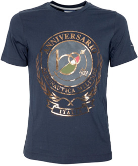 Aeronautica Militare T-shirt Aeronautica Militare , Blue , Heren - S