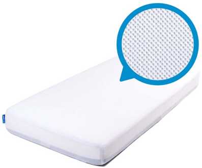 AeroSleep AeroSleep® SafeSleep Hoeslaken PREMIUM - bed - 120 x 60 cm - wit