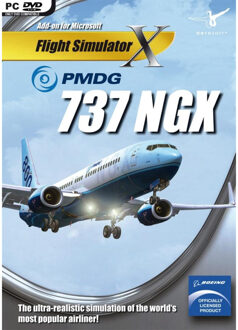 Aerosoft PMDG 737 NGX (FS X Add-On) (DVD-Rom)