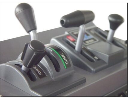 Aerosoft Raildriver Desktop Spoorwegsimulator-controller USB PC Grijs