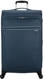 Aerospin Spinner L Exp indigo zachte koffer lichtgewicht koffer Blauw - H 80 x B 40 x D 30 cm