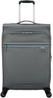 Aerospin Spinner M Exp stone basalt zachte koffer lichtgewicht koffer Grijs - H 69 x B 43 x D 29 cm