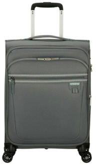 Aerospin Trolley American Tourister , Gray , Unisex - ONE Size