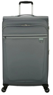 Aerospin Trolley Tas American Tourister , Gray , Unisex - ONE Size