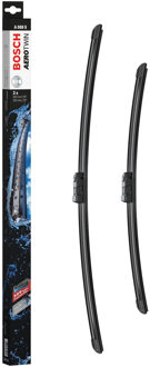 Aerotwin A088S Ruitenwissers Voorruit 650 En 500 Mm