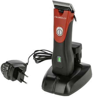 Aesculap Favorita Cli GT236-NB - Tondeuse - incl 2 accu's - Rood