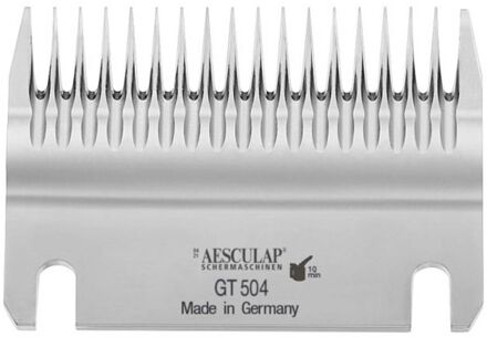 Aesculap Ondermes GT504 3 mm - Scheermes - Staal