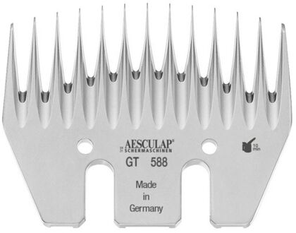 Aesculap Ondermes speciale schapenscheerkop GT588 3,5 mm - Scheermes - Staal - 1