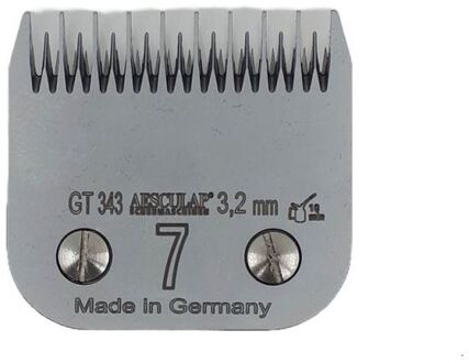 Aesculap SnapOn GT343 3,2 mm - Scheerkop