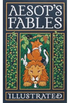 Aesop's Fables Illustrated - Leather-Bound Classics - Aesop