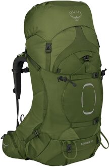 Aether 65 Backpack S/M mustard green backpack Groen - H 80 x B 40 x D 28