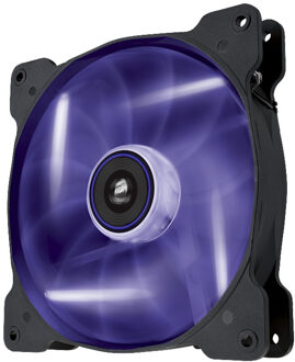 AF140 Quiet Edition purple LED fan