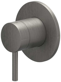 Afbouwdeel IVY Bond 2-Weg Stop-Omstel Geborsteld Metal Black PVD