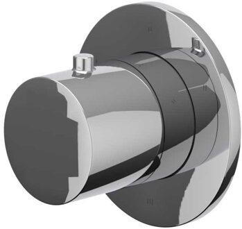 Afbouwdeel IVY Bond 3-Weg Stop-Omstel Symmetry Met Rond Rozet Chroom