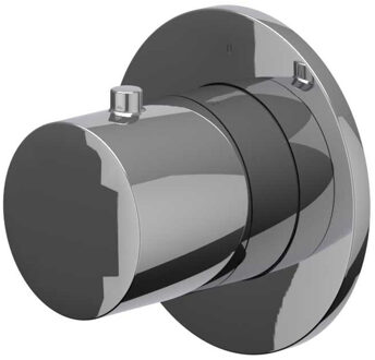 Afbouwdeel IVY Bond Flow-Through Stopkraan Symmetry Met Rond Rozet Chroom IVY