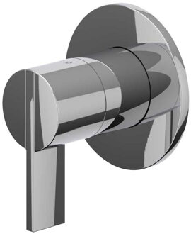 Afbouwdeel IVY Pact 2-Weg Stop-Omstel Chroom