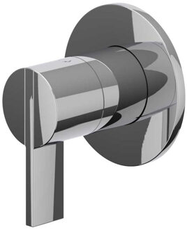 Afbouwdeel IVY Pact 2-Weg Stop-Omstel Chroom