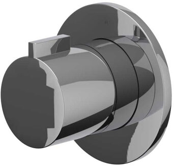 Afbouwdeel IVY Pact Flow-Through Stopkraan Symmetry Met Rond Rozet Chroom