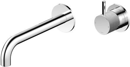 Afbouwdeel tbv Inbouw Wastafelkraan Hotbath Cobber X 18 cm Chroom