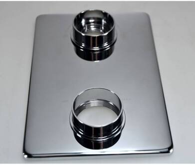 Afbouwdeel Verlengset 2-Knops Douchethermostaat 8 mm Aqua Splash