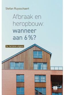 Afbraak En Heropbouw: Wanneer Aan 6%?